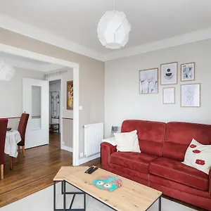 Appartement Centre-ville Et Proche Hopital Morvan/t3 Lumineux, Brest