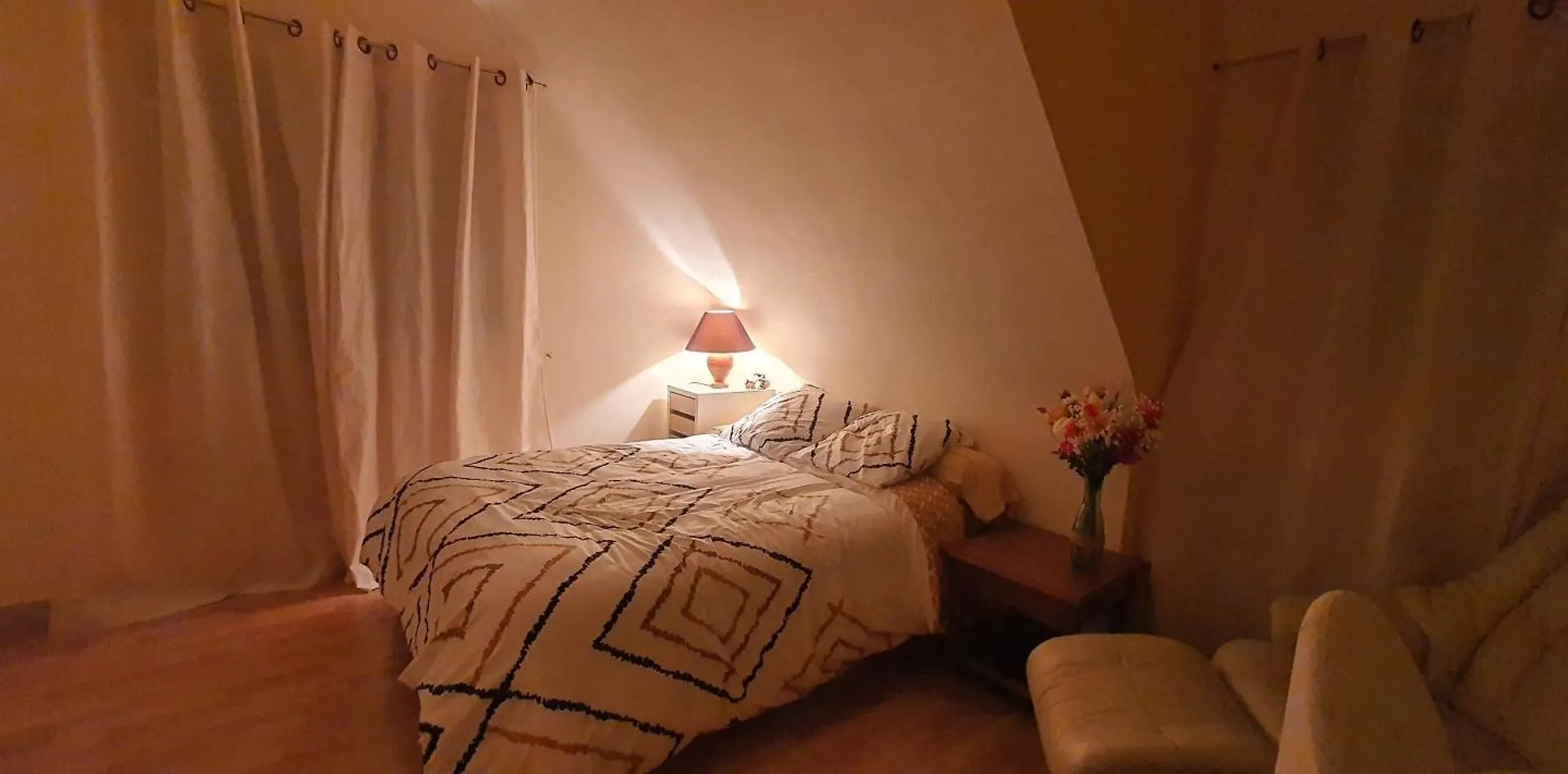 Séjour chez l'habitant Appartement Beaux Reves A Saint-Michel France
