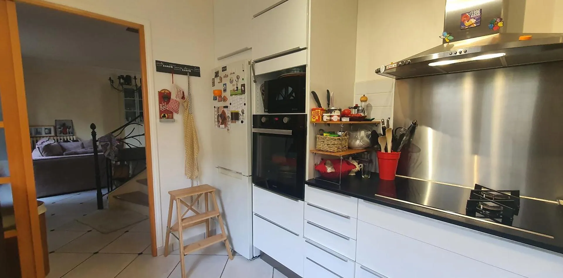 Séjour chez l'habitant Appartement Beaux Reves A Saint-Michel